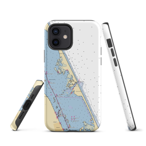 BG Bayside Marina (Sebastian, FL) NOAA Chart  Tough iPhone Case