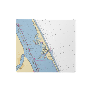 BG Bayside Marina (Sebastian, FL) NOAA Chart  Gaming Mouse Pad