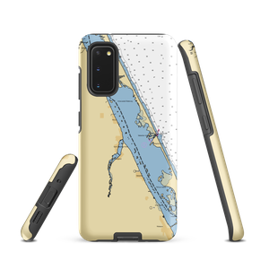 San Sebastian Yacht Club (Sebastian, FL) NOAA Chart Samsung Phone Case