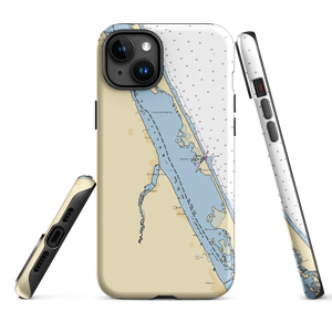 San Sebastian Yacht Club (Sebastian, FL) NOAA Chart  Tough iPhone Case