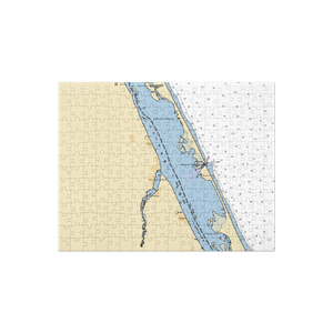 San Sebastian Yacht Club (Sebastian, FL) NOAA Chart Jigsaw Puzzle