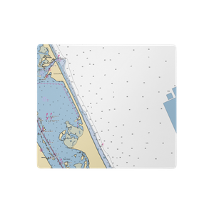 Sebastian Saltwater Marina and Lodge (Sebastian, FL) NOAA Chart  Gaming Mouse Pad