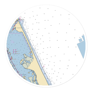 Sebastian Saltwater Marina and Lodge (Sebastian, FL) NOAA Chart Sticker