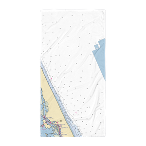 Flagship Marina (Sebastian, FL) NOAA Chart Towel