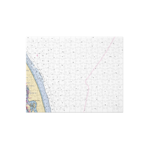 Marsh Island Yacht Club (Wabasso, FL) NOAA Chart Jigsaw Puzzle