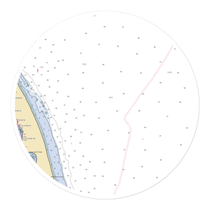 Marsh Island Yacht Club (Wabasso, FL) NOAA Chart Sticker