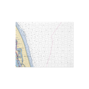 Jone's Fruit Dock (Vero Beach, FL) NOAA Chart Jigsaw Puzzle