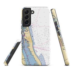 Vero Beach City Marina (Vero Beach, FL) NOAA Chart Samsung Phone Case