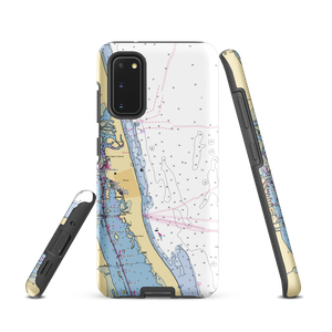 Vero Beach City Marina (Vero Beach, FL) NOAA Chart Samsung Phone Case