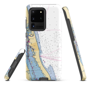 Vero Beach City Marina (Vero Beach, FL) NOAA Chart Samsung Phone Case