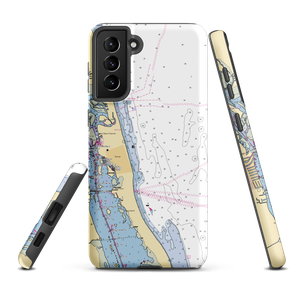 Vero Beach City Marina (Vero Beach, FL) NOAA Chart Samsung Phone Case