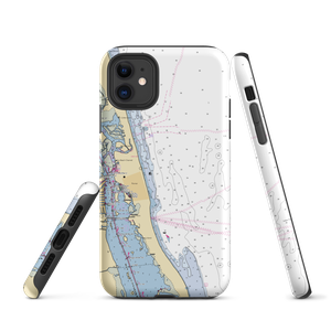 Vero Beach City Marina (Vero Beach, FL) NOAA Chart  Tough iPhone Case