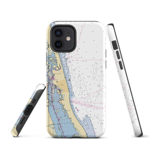 Vero Beach City Marina (Vero Beach, FL) NOAA Chart  Tough iPhone Case