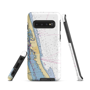 Vero Beach Yacht Club (Vero Beach, FL) NOAA Chart Samsung Phone Case