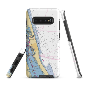 Boylan Yacht Sales & Management (Vero Beach, FL) NOAA Chart Samsung Phone Case