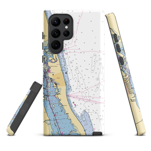 Boylan Yacht Sales & Management (Vero Beach, FL) NOAA Chart Samsung Phone Case