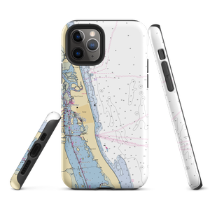 Boylan Yacht Sales & Management (Vero Beach, FL) NOAA Chart  Tough iPhone Case