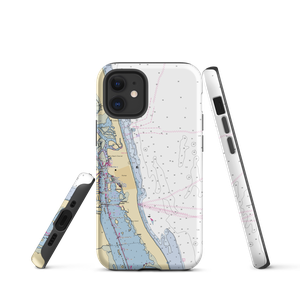 Boylan Yacht Sales & Management (Vero Beach, FL) NOAA Chart  Tough iPhone Case