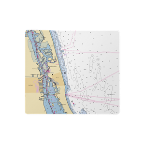 Boylan Yacht Sales & Management (Vero Beach, FL) NOAA Chart  Gaming Mouse Pad