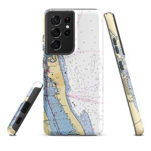 Vero Tackle and Marina (Vero Beach, FL) NOAA Chart Samsung Phone Case