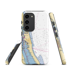 Vero Tackle and Marina (Vero Beach, FL) NOAA Chart Samsung Phone Case