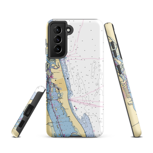 Vero Tackle and Marina (Vero Beach, FL) NOAA Chart Samsung Phone Case