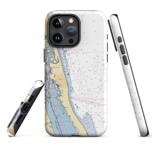 Vero Tackle and Marina (Vero Beach, FL) NOAA Chart  Tough iPhone Case