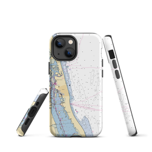 Vero Tackle and Marina (Vero Beach, FL) NOAA Chart  Tough iPhone Case