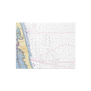 Vero Marine Center (Vero Beach, FL) NOAA Chart Jigsaw Puzzle