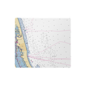 Vero Marine Center (Vero Beach, FL) NOAA Chart  Gaming Mouse Pad