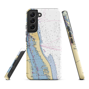 Quail Valley River Club (Vero Beach, FL) NOAA Chart Samsung Phone Case