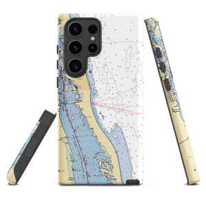 Quail Valley River Club (Vero Beach, FL) NOAA Chart Samsung Phone Case