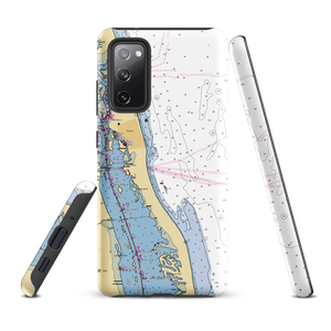 Quail Valley River Club (Vero Beach, FL) NOAA Chart Samsung Phone Case