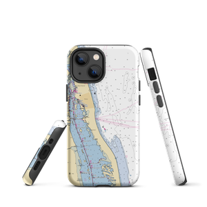 Quail Valley River Club (Vero Beach, FL) NOAA Chart  Tough iPhone Case