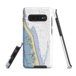 The Moorings Yacht & Country Club (Vero Beach, FL) NOAA Chart Samsung Phone Case