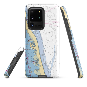 The Moorings Yacht & Country Club (Vero Beach, FL) NOAA Chart Samsung Phone Case