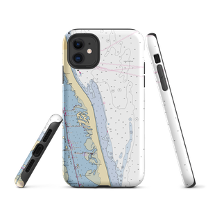 The Moorings Yacht & Country Club (Vero Beach, FL) NOAA Chart  Tough iPhone Case