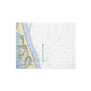 Village Marina (Fort Pierce, FL) NOAA Chart Jigsaw Puzzle