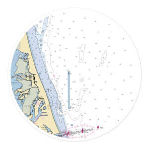 Village Marina (Fort Pierce, FL) NOAA Chart Sticker