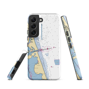 Riverside Marina Fort Pierce (Fort Pierce, FL) NOAA Chart Samsung Phone Case