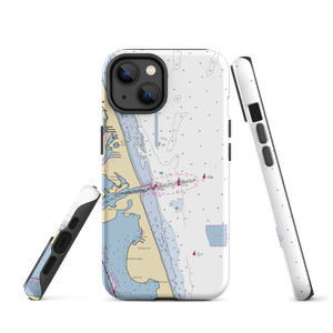 Riverside Marina Fort Pierce (Fort Pierce, FL) NOAA Chart  Tough iPhone Case