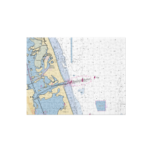 Riverside Marina Fort Pierce (Fort Pierce, FL) NOAA Chart Jigsaw Puzzle