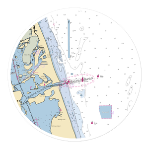 Riverside Marina Fort Pierce (Fort Pierce, FL) NOAA Chart Sticker