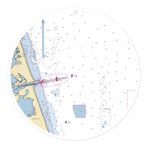 Blue Harbor Marina (Fort Pierce, FL) NOAA Chart Sticker