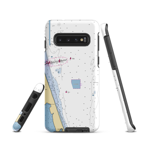 Safe Harbor Harbortown (Fort Pierce, FL) NOAA Chart Samsung Phone Case