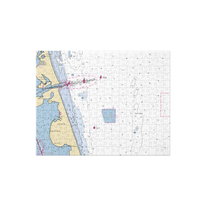 Safe Harbor Harbortown (Fort Pierce, FL) NOAA Chart Jigsaw Puzzle