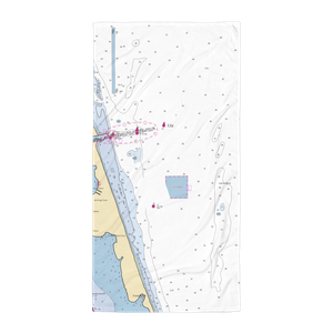 Safe Harbor Harbortown (Fort Pierce, FL) NOAA Chart Towel