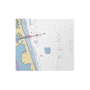 Safe Harbor Harbortown (Fort Pierce, FL) NOAA Chart  Gaming Mouse Pad