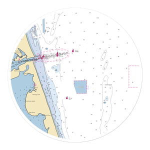 Safe Harbor Harbortown (Fort Pierce, FL) NOAA Chart Sticker