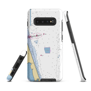 Derecktor Ft. Pierce (Fort Pierce, FL) NOAA Chart Samsung Phone Case